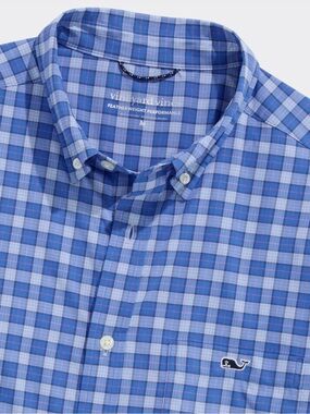 Vineyard Vines Performance Duval Check Featherweight Shirt